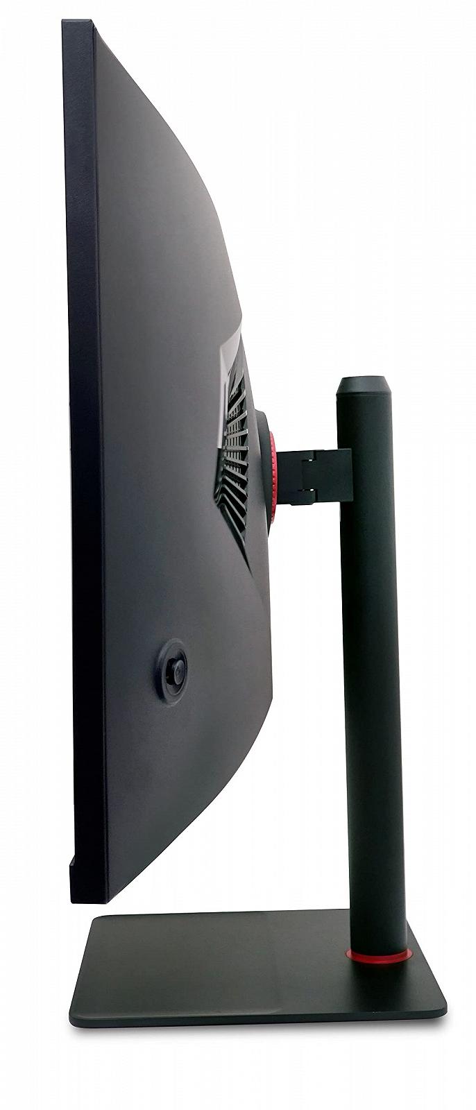 Монітор Acer Nitro XV345CURV Gaming 34 дюйми QHD 165Hz DP/Type-C 100Hz HDMI 1ms GTG HDR10 чорний, фото №5