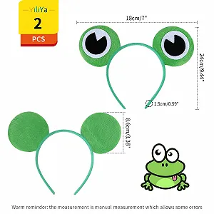 Обруч Жаба YiliYa, 2 шт synthetic.ua - Фото 1