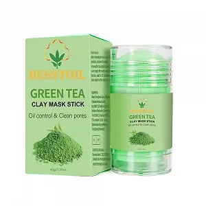 Маска-стик Green Tea Очищение пор, контроль жирности, с экстрактом зеленого чая Green Tea - Фото 1