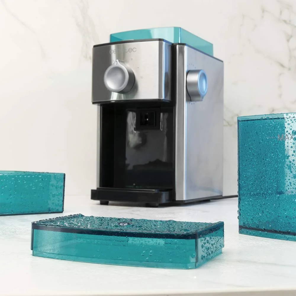 Электрическая кофемолка Cecotec SteelMill 2000 Adjust. Нержавеющая сталь, серебристый, фото №6