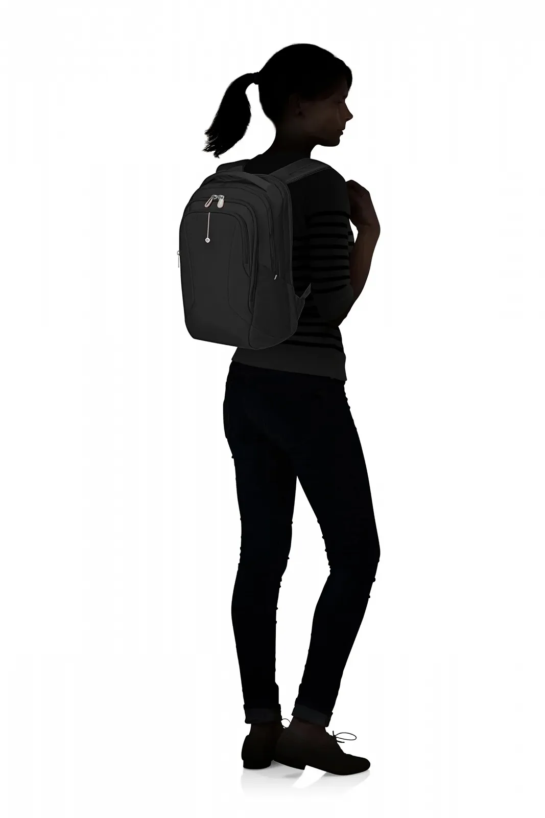 Рюкзак для ноутбука Samsonite Guardit Classy 2.0 14.1 дюйма 17.5L Black, фото №10