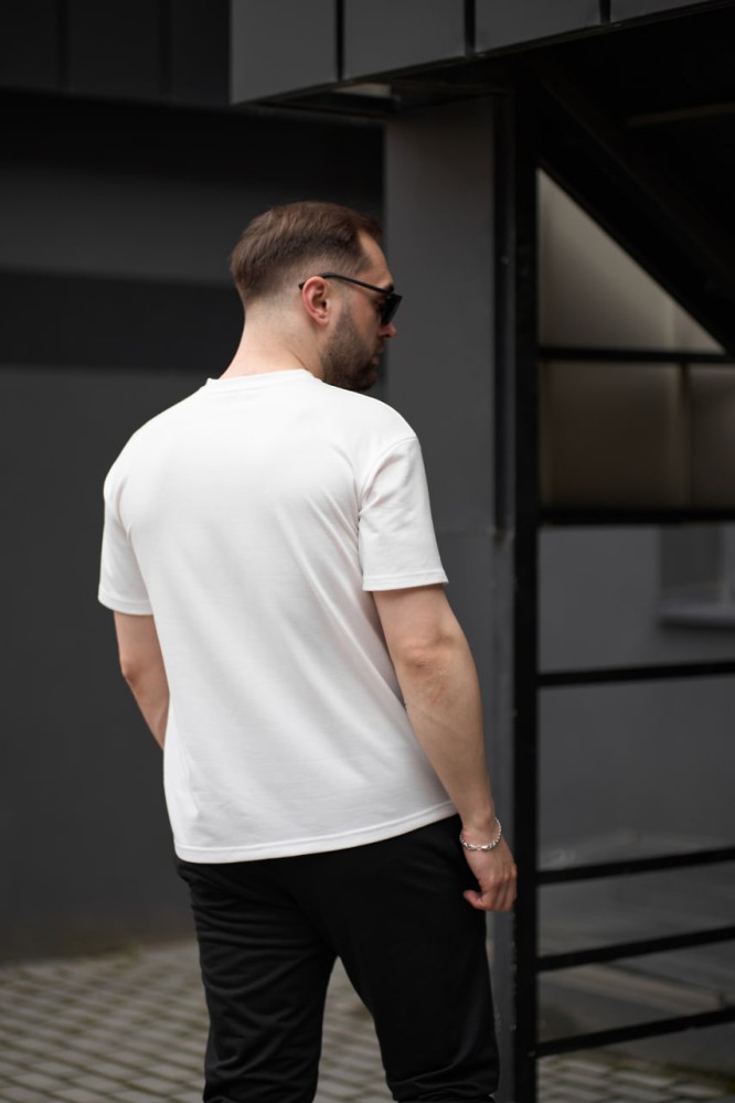 Футболка Loud біла, фото №4 Футболка Loud біла, фото №4