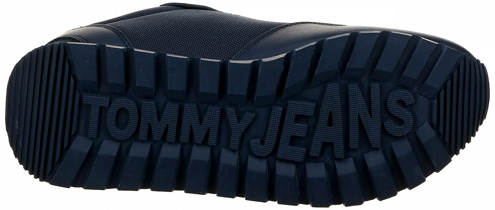 Кроссовки Tommy Hilfiger Low Tommy Jeans Retro Leather Runner, фото №5