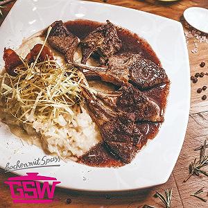 Форма для запекания GSW Gourmet 414579 Квадратная Гранит Алюминий Черный 28 x 28 x 8.5 см synthetic.ua - Фото 1