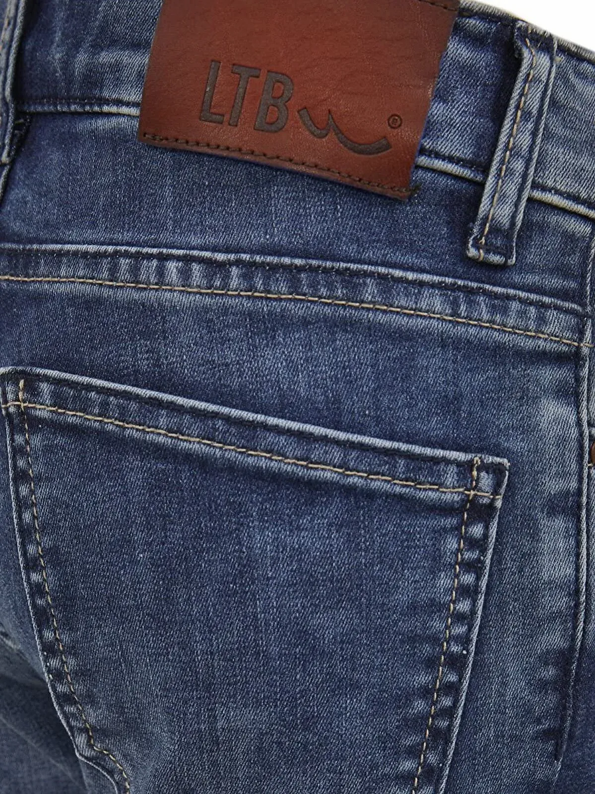 Дитячі штани LTB Slim Fit, розмір 140, сині, фото №3