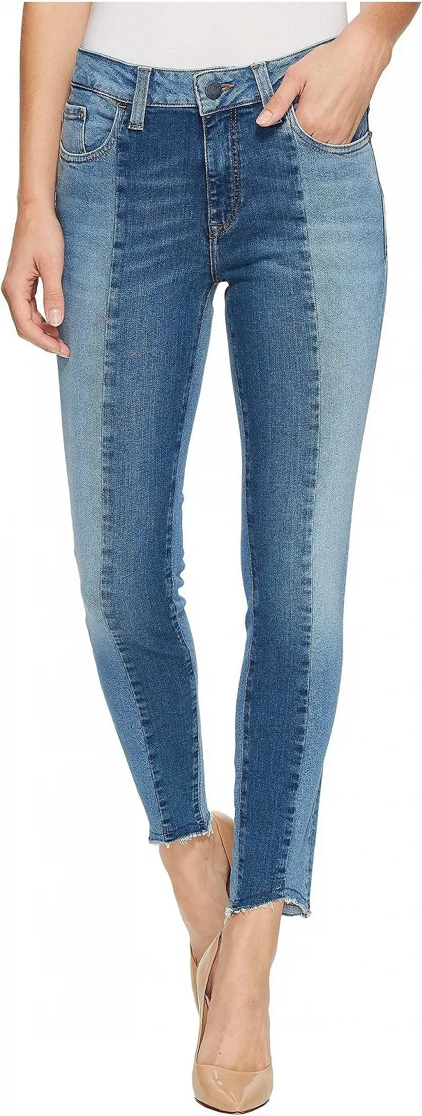 Женские джинсовые штаны MAVI TESS Mid Shaded Blocking - 28, фото №1