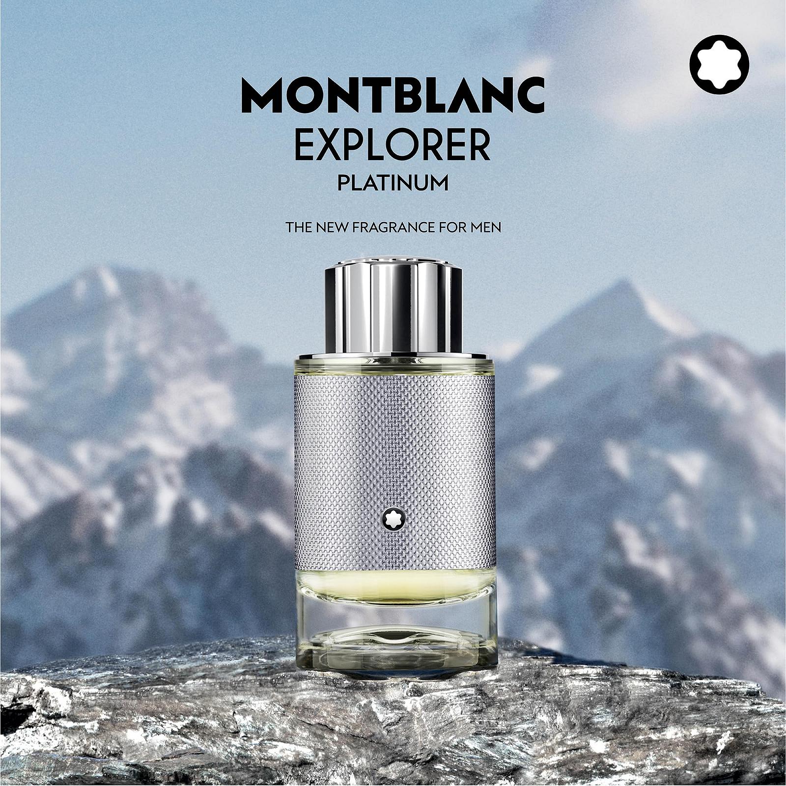 Парфум Montblanc Explorer Platinum Eau De Parfum 100 мл, фото №5