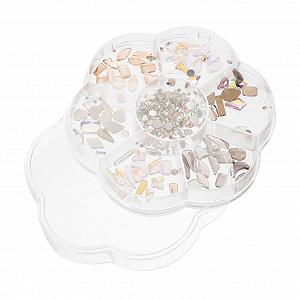 Украшения для маникюра со стразами 7 шт. - Фото 1