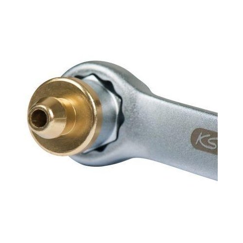 Ключ накидной двухсторонний для винта/клапана прокачки KS TOOLS 160.0729, фото №2
