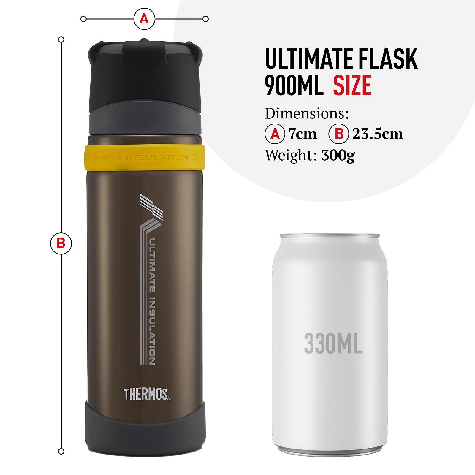 Термос Thermos Ultimate Flask 900 мл Matte Black, фото №6 Термос Thermos Ultimate Flask 900 мл Matte Black, фото №6