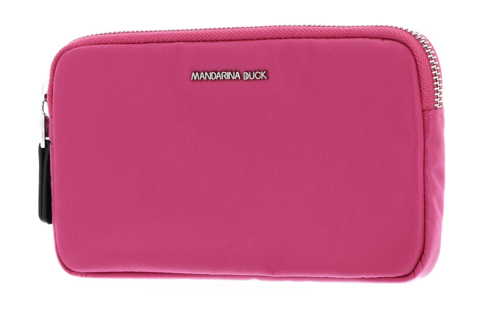 Гаманець MANDARINA DUCK Hunter Pouch Raspberry Rose, фото №1