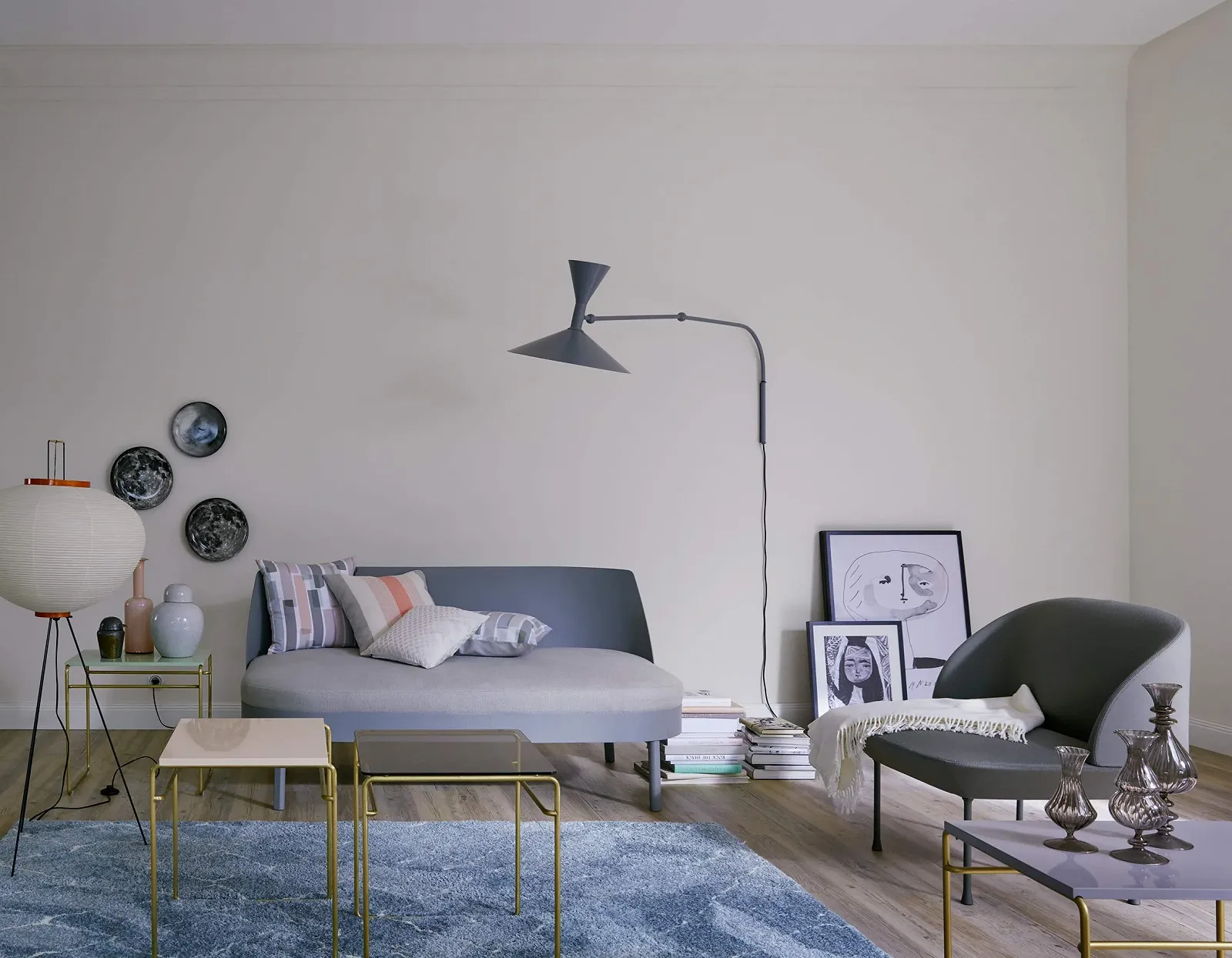 Покривало Schöner Wohnen Kollektion Zen-Tebas-Basic-Relax Характеристики Колір 140 x 200 см, фото №6