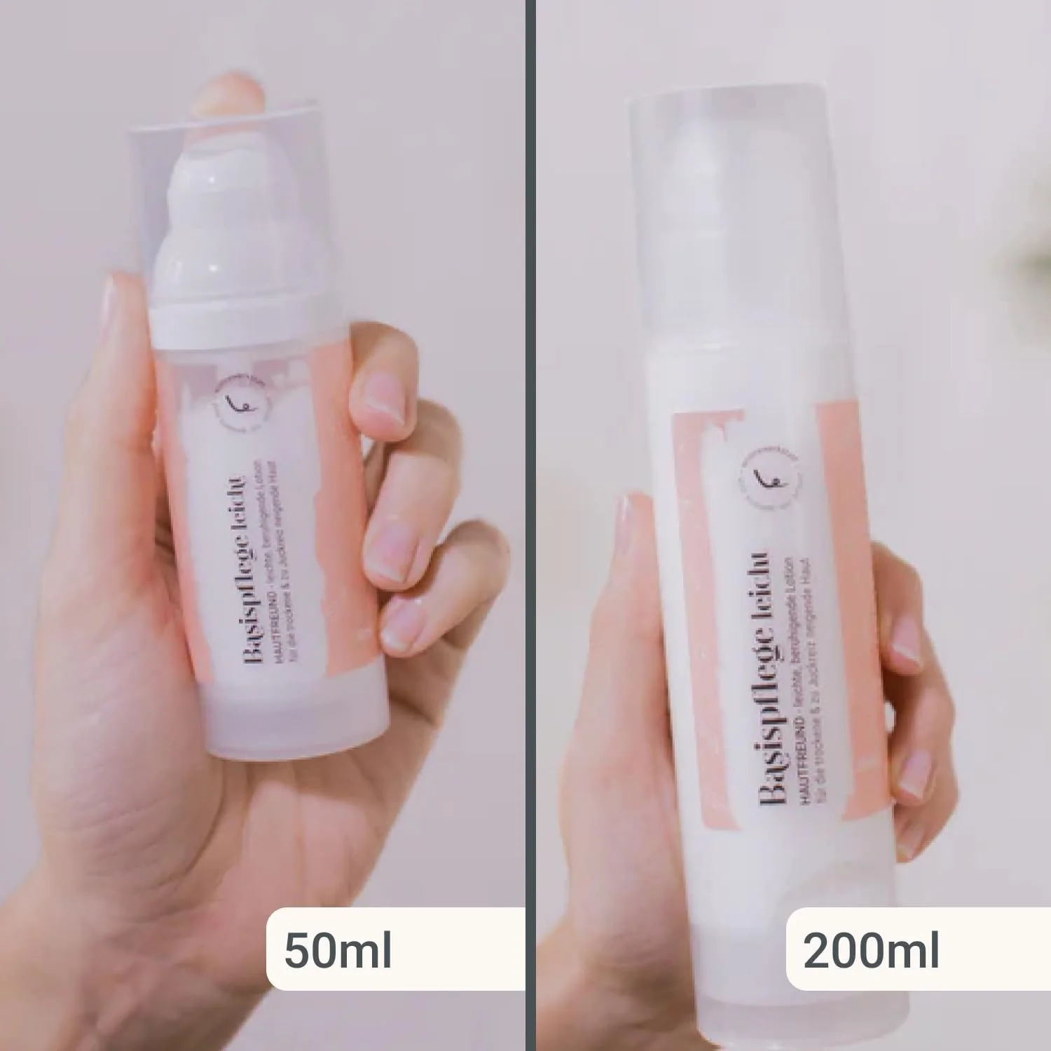 Лосьйон для тіла Basic Care Light Skin Friendly для чутливої шкіри, фото №2