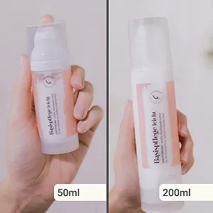 Лосьон для тела Basic Care Light Skin Friendly для чувствительной кожи synthetic.ua - Фото 1