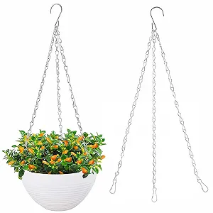 Ланцюги для підвісних кошиків Металеві 2 шт. - Фото 1