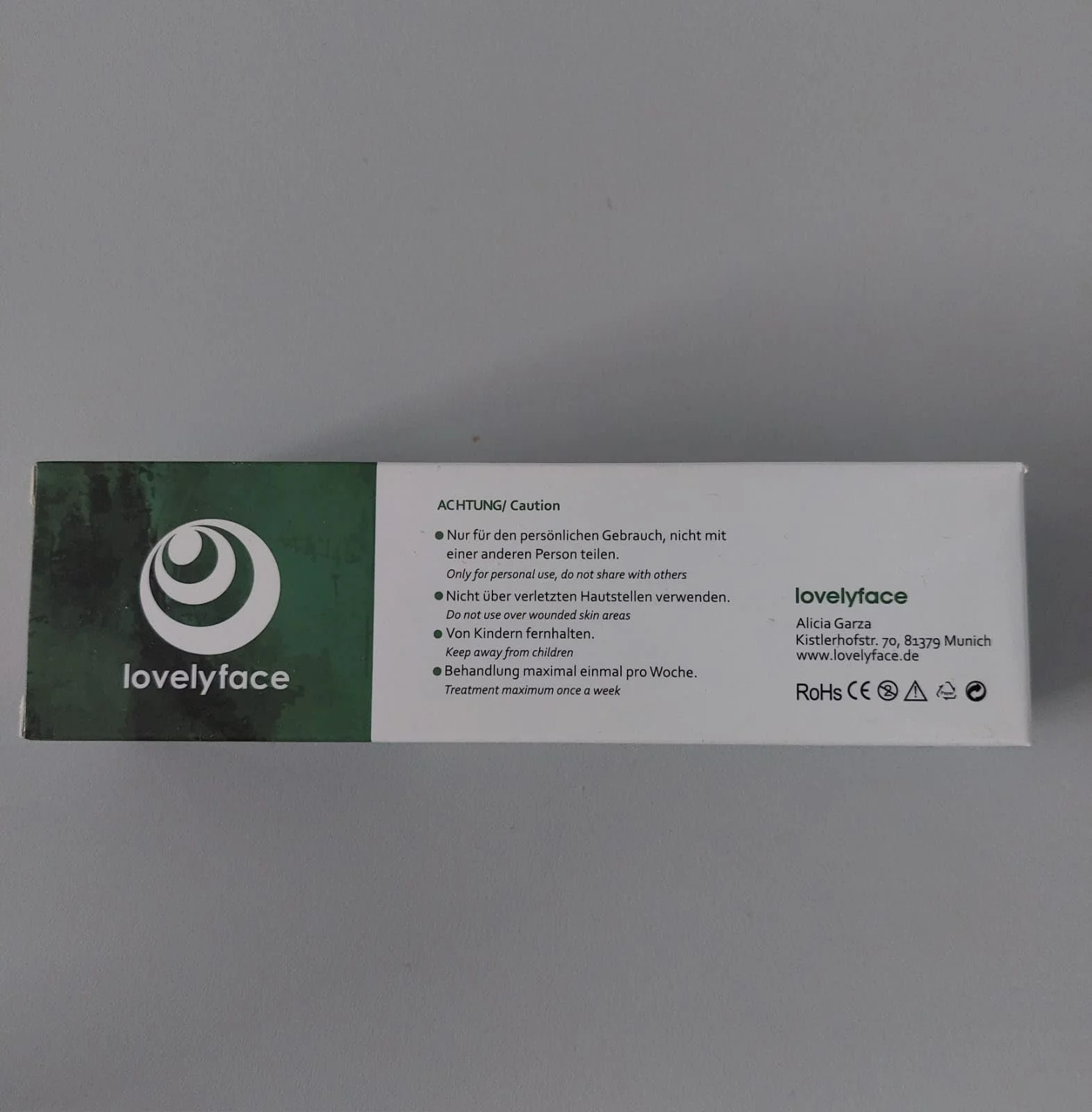 Дермаролер LovelyFace 192 голки 0.25 мм, фото №4