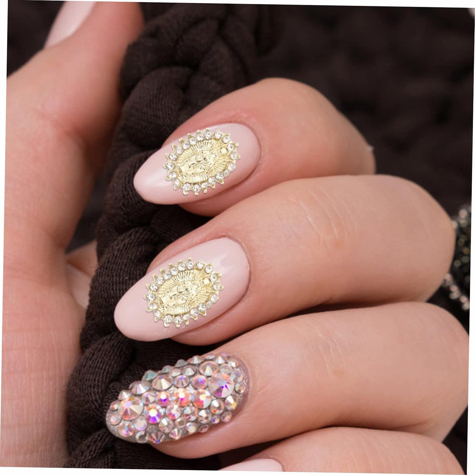 Прикраса для нігтів minkissy Будда, 100 шт, фото №6