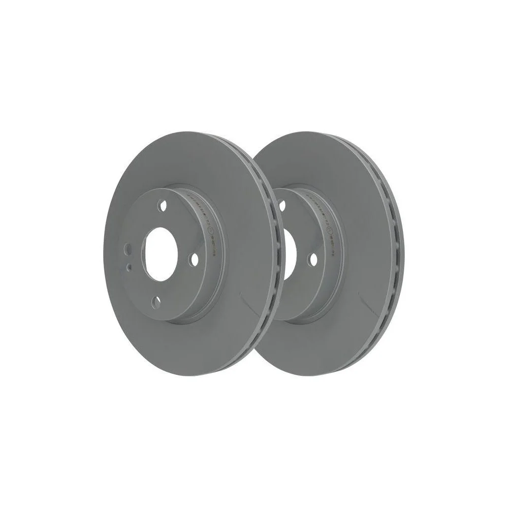 Гальмівний диск ATE 24.0120-0169.1 для MAZDA передній міст, фото №1