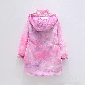 Зимова куртка для дівчат, пуховик, тепла зимова стьобана куртка synthetic.ua - Фото 1