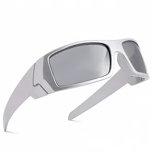 Солнцезащитные очки Y2K COASION Защита UV400 для мужчин и женщин Большие ретро крутые - Фото 1