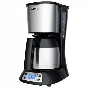 Капельная кофеварка Steba KM F3 Thermo 1 л 8 чашек 900 Вт - Фото 1