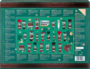 Balea Адвент-календар 2023 Beauty and Cosmetic Surprises for Christmas (Merry Christmas) synthetic.ua - Фото 1