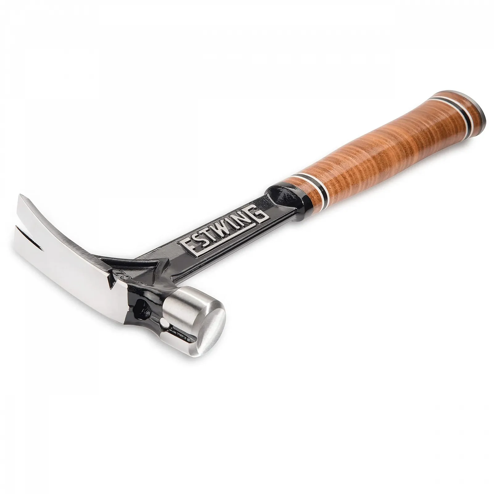 Молоток Estwing Ultra Hammer E15SR 15oz с кожаной рукояткой, фото №2