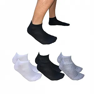 Шкарпетки SaoTi короткі, 12 пар, розмір 35-40 - Фото 1