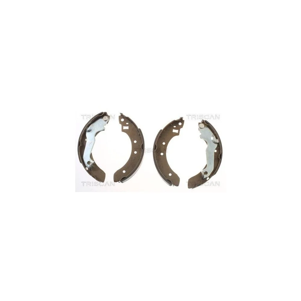 Комплект гальмівних колодок TRISCAN 8100 16365 для FORD, задня вісь, фото №1