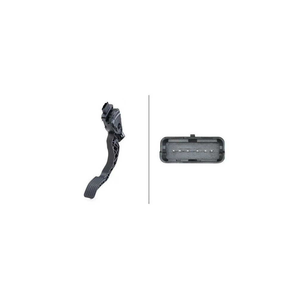 Датчик положения педали акселератора HELLA 6PV 009 949-821 для CITROËN PEUGEOT, фото №1 Датчик положения педали акселератора HELLA 6PV 009 949-821 для CITROËN PEUGEOT, фото №1