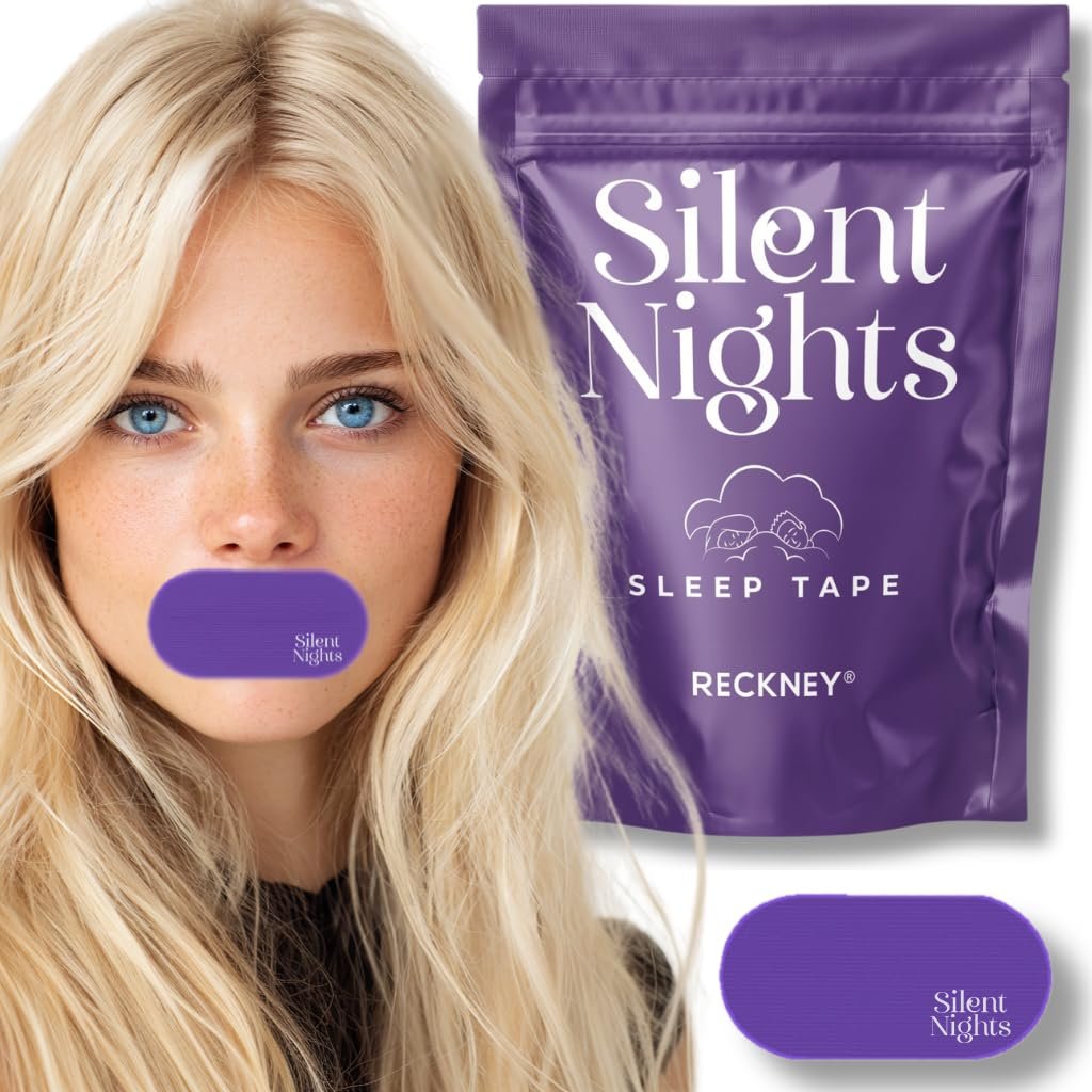 Пластыри от храпа RECKNEY 30 шт, Фиолетовый, фото №8 Пластыри от храпа RECKNEY 30 шт, Фиолетовый, фото №8