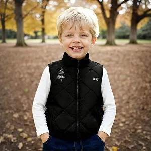 Жилет для малюків, зимовий теплий synthetic.ua - Фото 1