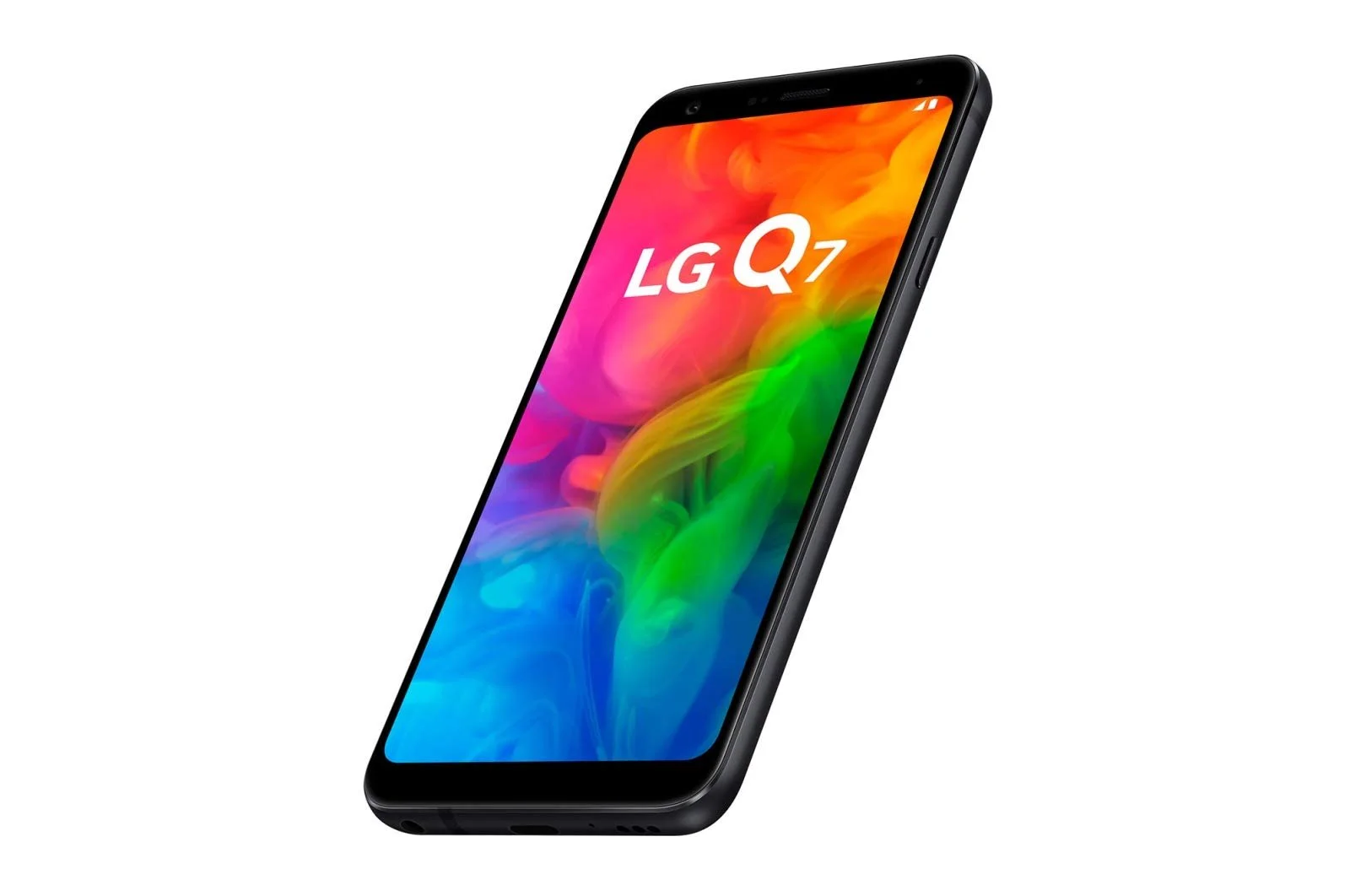Смартфон LG Electronics Q7 Чорний, фото №5