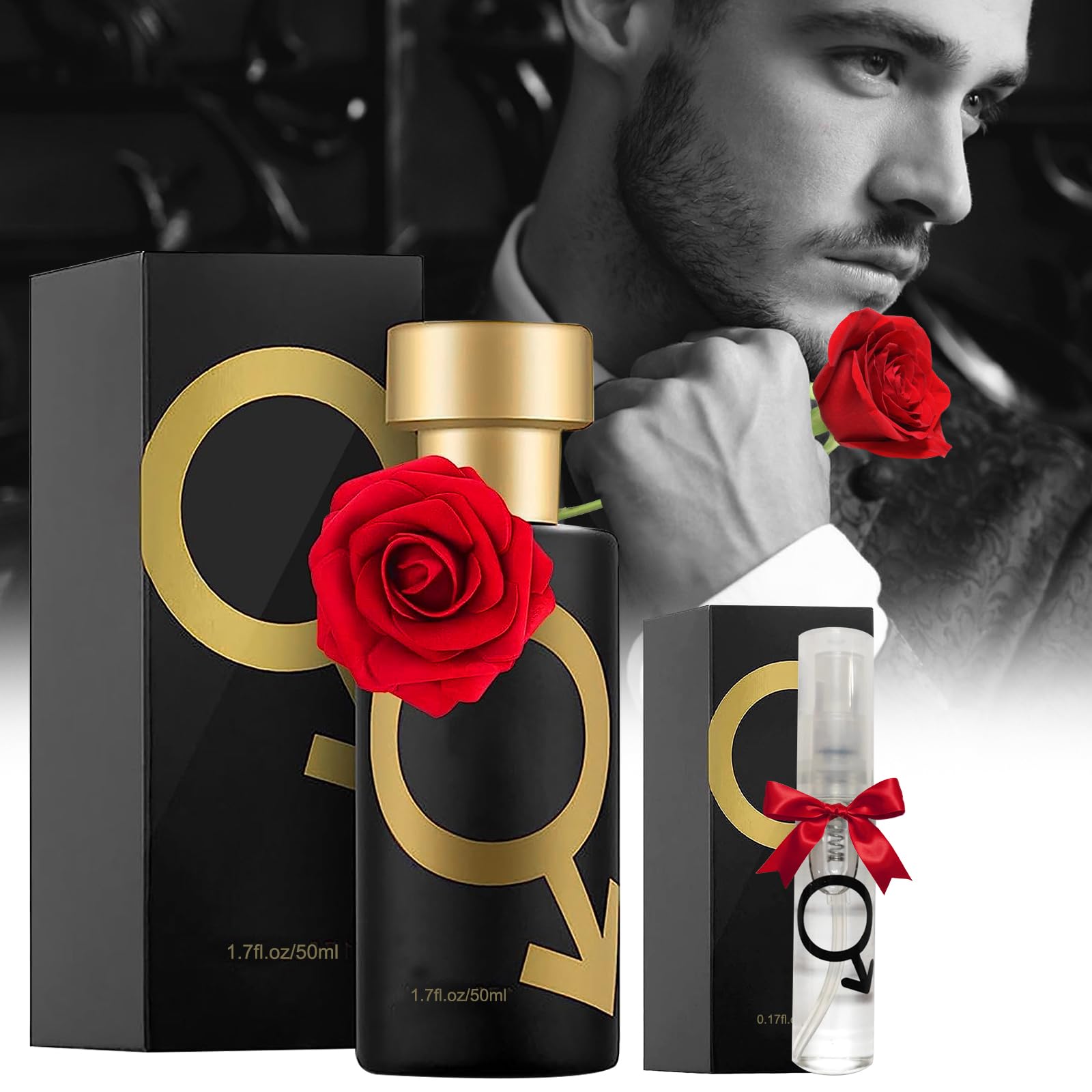 Духи Venom Love Men's Perfume Spray Двойной набор Большой + маленький, фото №1