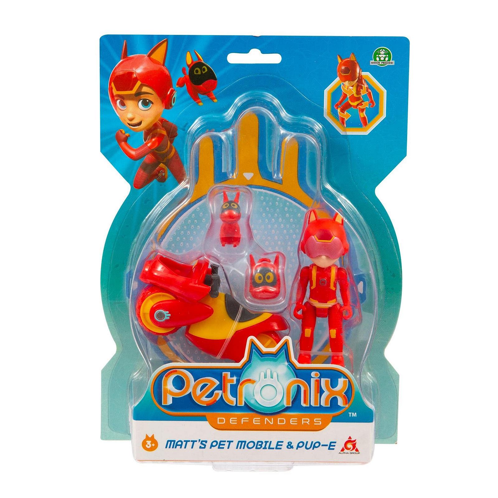 Игрушка Petronix Free Wheel с фигуркой 7 см и съемным рюкзаком, фото №2
