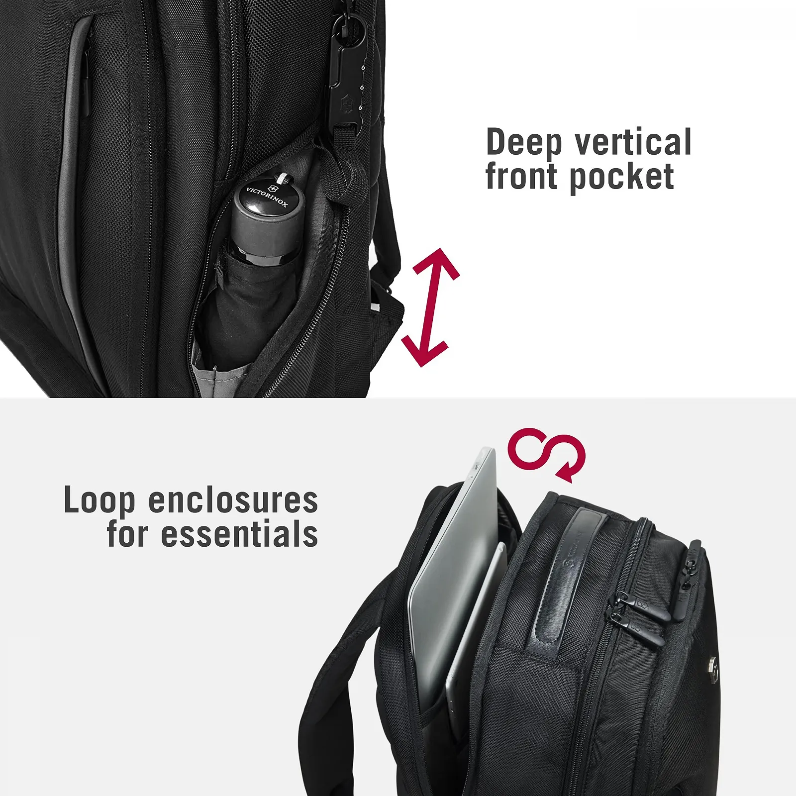 Рюкзак для ноутбука Victorinox Altmont Professional Essential 15.4" 24 л Black, фото №7