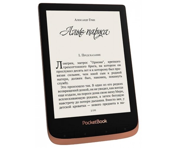 Електронна книга PocketBook 632 Touch HD 3 Copper (PB632-K-CIS), фото №5