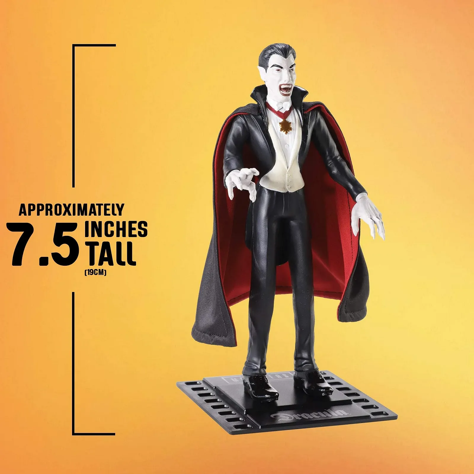 Фігурка BendyFigs The Noble Collection Dracula, фото №4