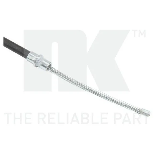 Трос ручного гальма NK 902368 для FIAT правий, фото №3