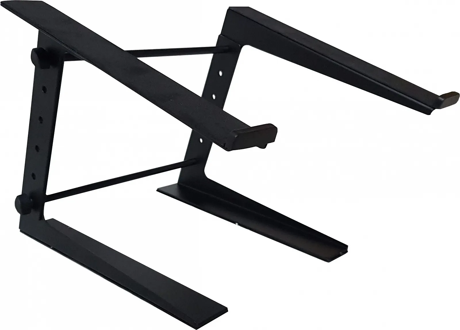 Подставка для ноутбука - Держатель для ноутбука - Регулируемая высота/ширина - Прочная - Фиксированная подставка - DJ - Подходит для любого выступления, фото №1 Подставка для ноутбука - Держатель для ноутбука - Регулируемая высота/ширина - Прочная - Фиксированная подставка - DJ - Подходит для любого выступления, фото №1