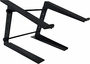 Подставка для ноутбука - Держатель для ноутбука - Регулируемая высота/ширина - Прочная - Фиксированная подставка - DJ - Подходит для любого выступления - Фото 1