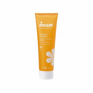 Олія для душу Melem Nourishing Almond для сухої та чутливої шкіри - Фото 1