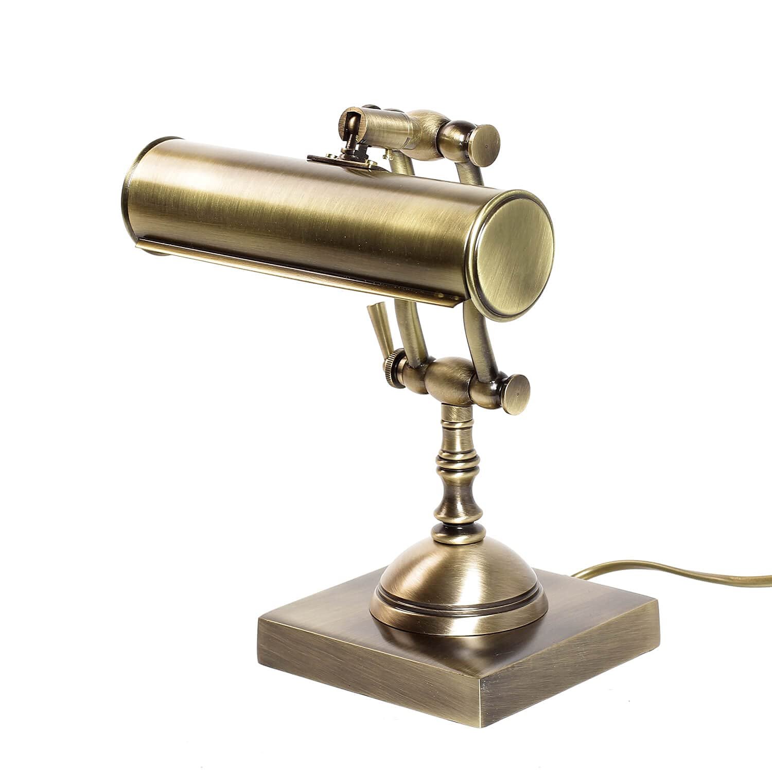 Лампа для піаніно Premium Bronzed латунь 1x E14 40 Вт 260 мм Бронзовий, фото №2