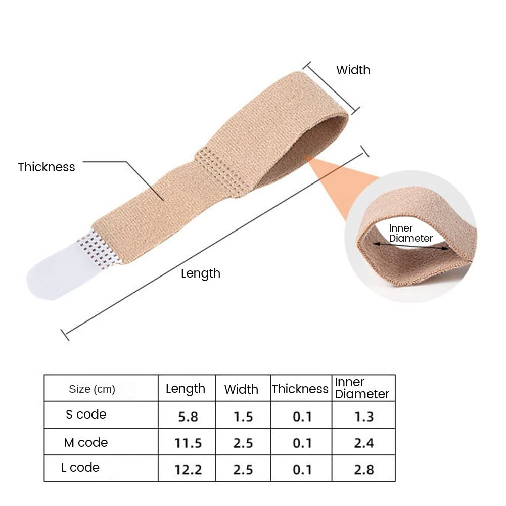 Випрямляч для пальців ніг Молоткоподібні пальці Hallux Valgus Коректор, фото №8