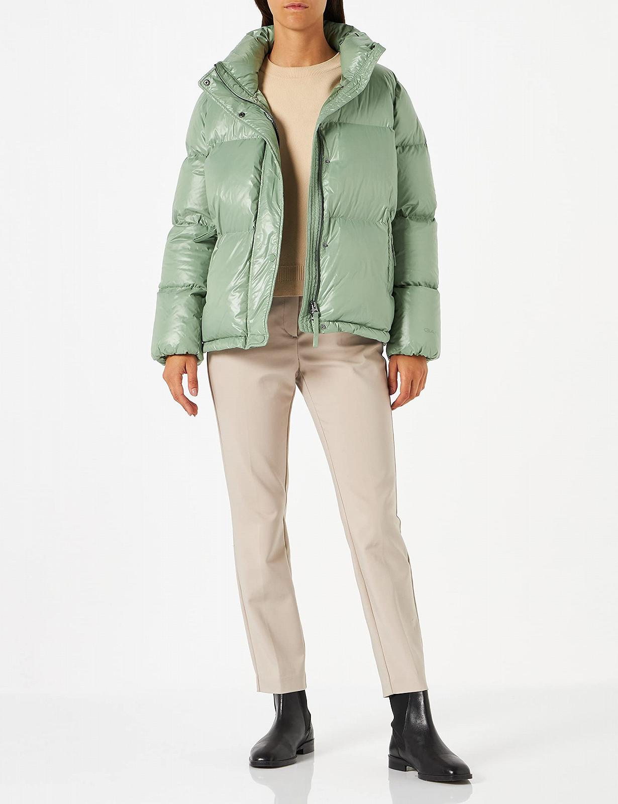 Куртка GANT D1. Cropped Down, фото №2
