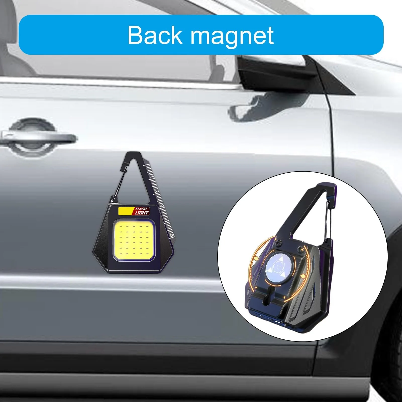 Ручной Фонарь многофункциональный карманный аварийный, фото №6