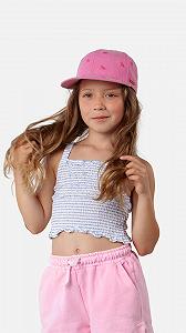 Кепка Barts Pauk Hot Pink synthetic.ua - Фото 1