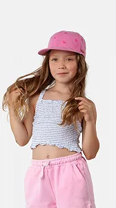 Кепка Barts Pauk Hot Pink synthetic.ua - Фото 1