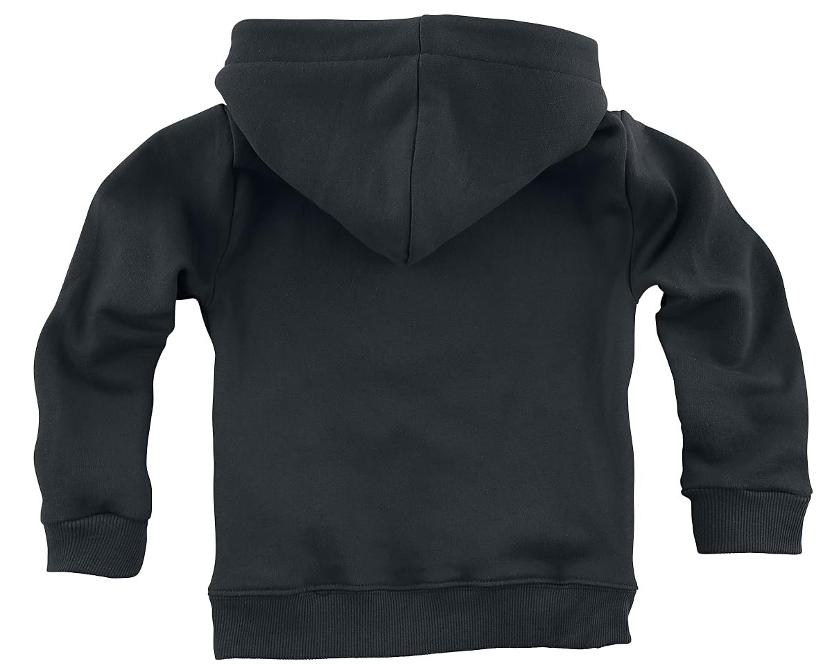 Дитячий худі BATMAN Spray Logo Unisex чорний DC Comics, фото №2