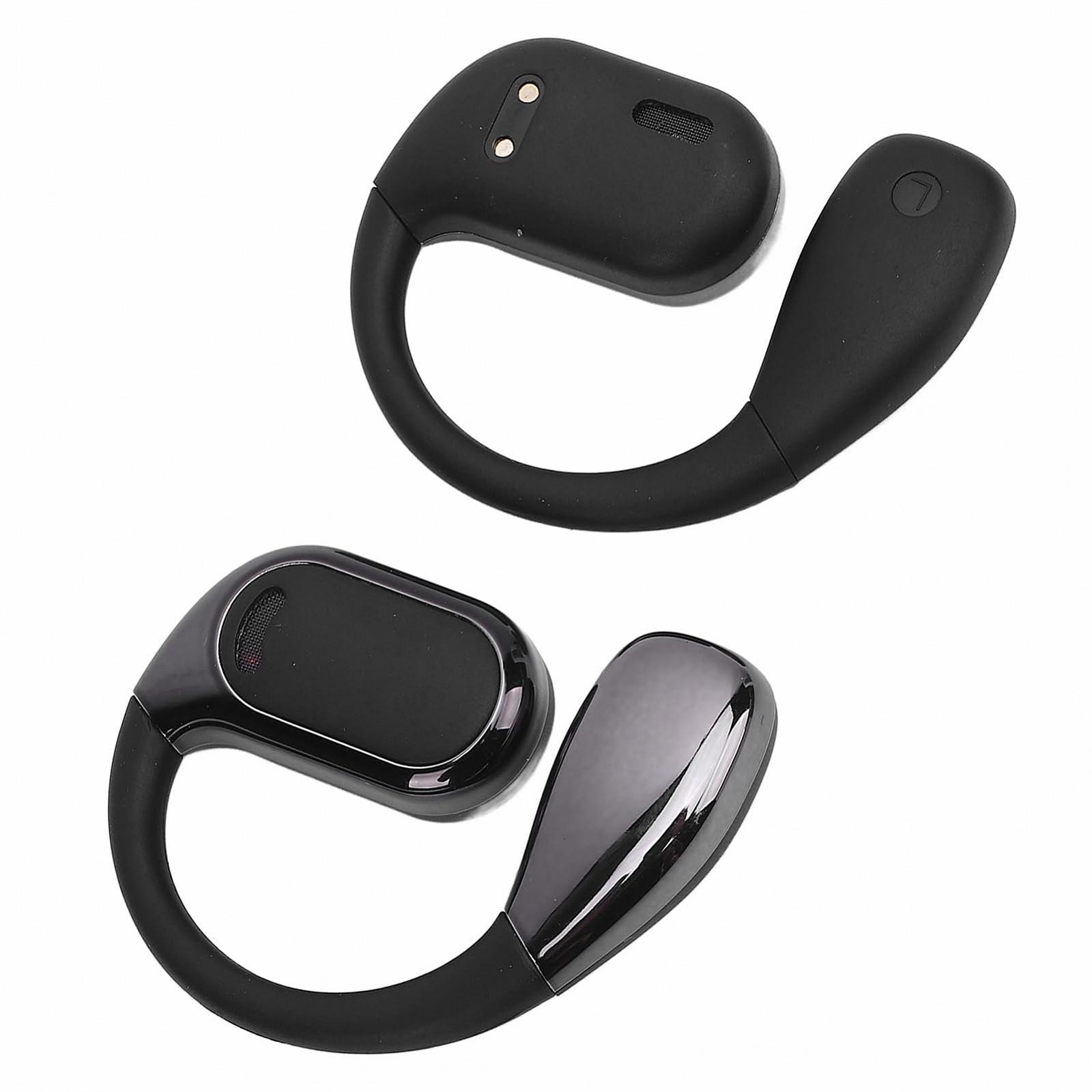 Бездротові Haofy з високою чіткістю звуку для туристів та учасників міжнародних конференцій, чорні, фото №7